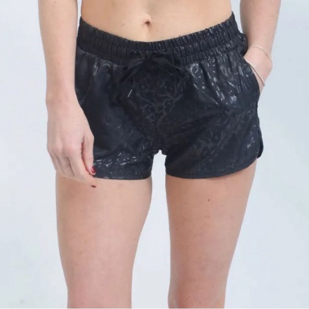 Zyia Bomber Shorts